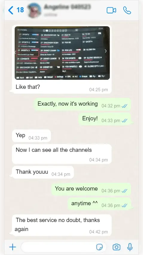 WhatsApp review 9